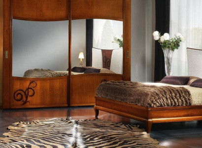 Luxus Set 3tlg. Schlafzimmer Bett Nachttisch Betten Doppel Holz Bettgestell Neu